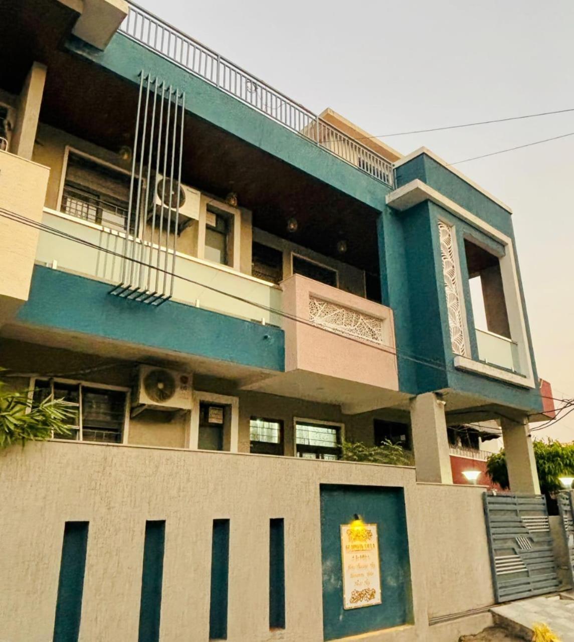جايبور Glad Villa By Cozystays المظهر الخارجي الصورة